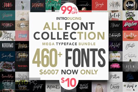 Download Summitsoft FontPack Pro